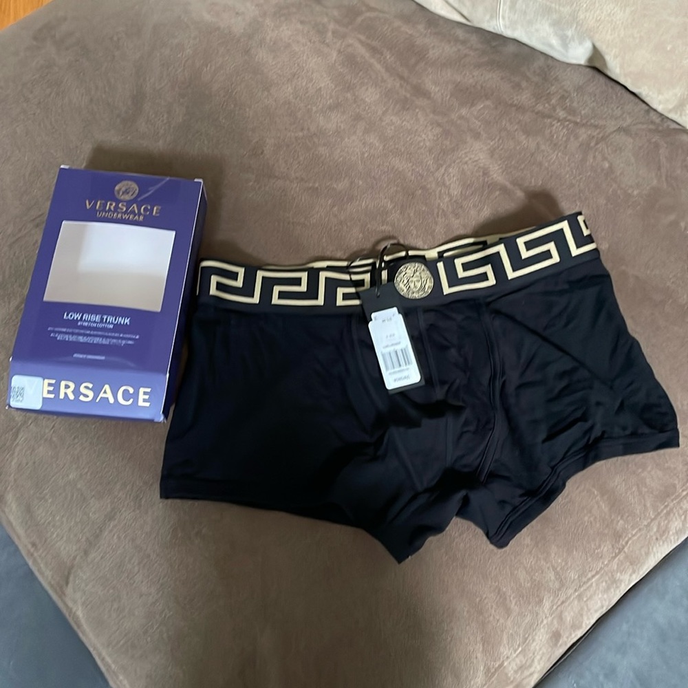 Versace men’s low rise trunk